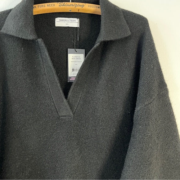 SMASH+TESS Florence Maxi Sweater Dress - Picture 2 of 5